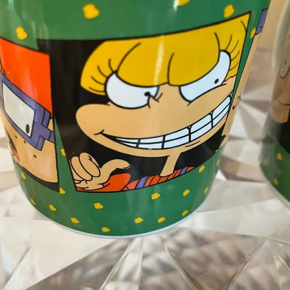 Nickelodeon 1997 Rug Rats Coffee Cups set of 2!